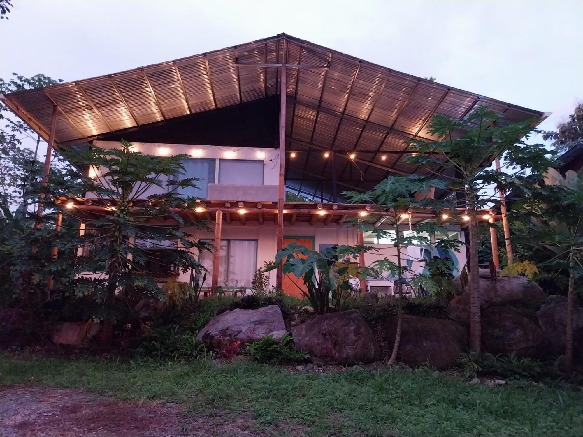 Apartmán Flor De Bambu Uvita Pokoj fotografie