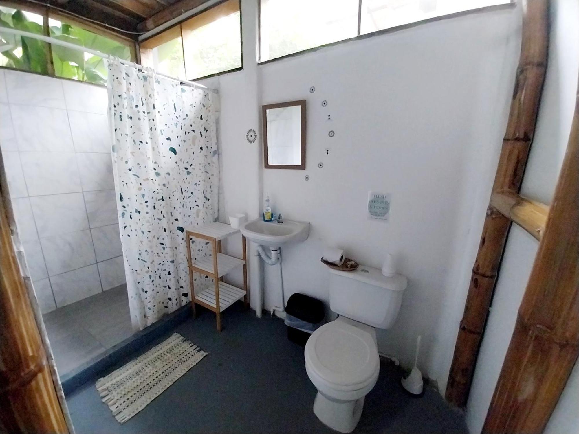 Apartmán Flor De Bambu Uvita Exteriér fotografie