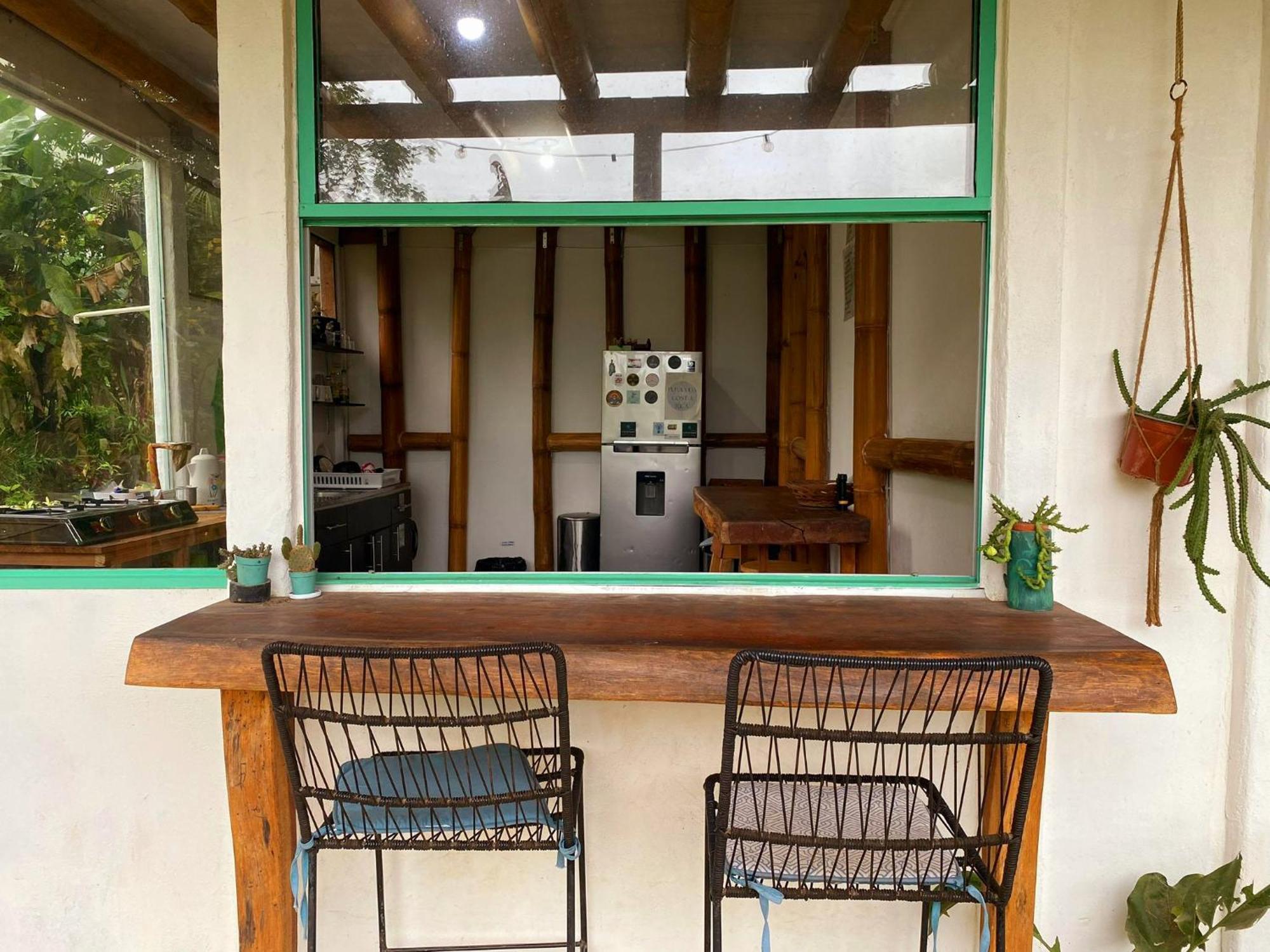 Apartmán Flor De Bambu Uvita Exteriér fotografie
