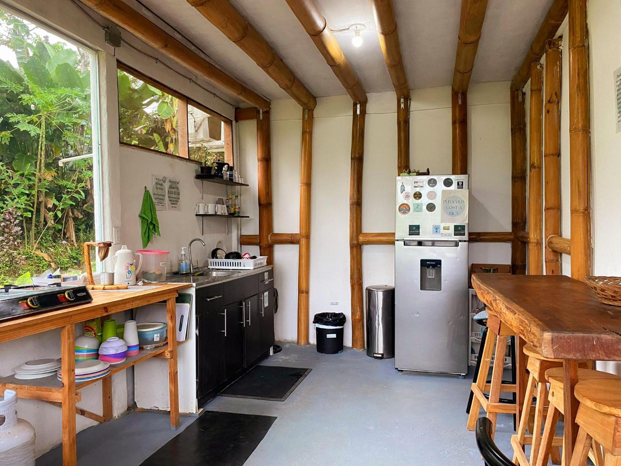 Apartmán Flor De Bambu Uvita Exteriér fotografie