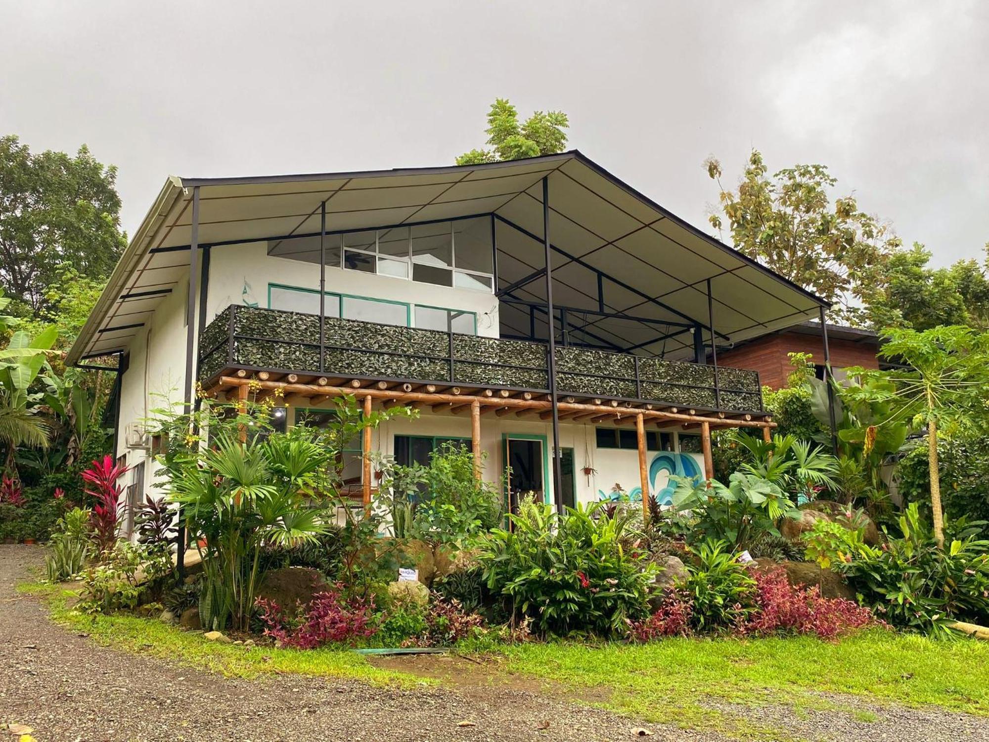 Apartmán Flor De Bambu Uvita Exteriér fotografie